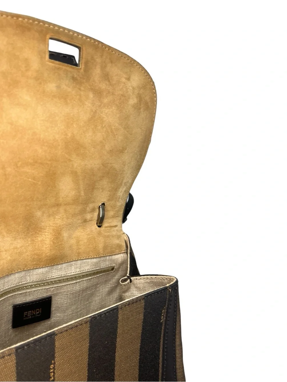 Fendi Silvana Bag W/ Crossbody Strap,